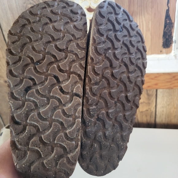 Birkenstock Zermatt Suede Shoes Size 36  Brown Slippers - Picture 5 of 7